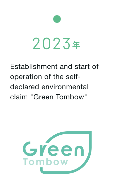 2023年 自主環境ラベル「グリーントンボ」制定・運用開始