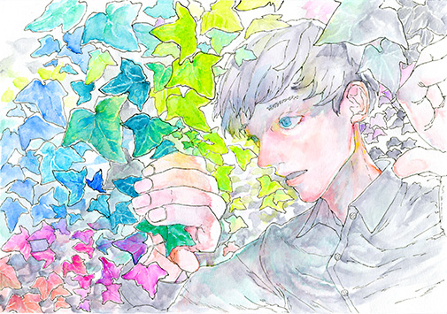 作品名：入り口 作者：supi