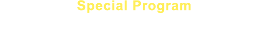 Special Program モノカラー誕生50周年記念