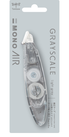 MONO AIR 修正テープ ペンタイプ GRAYSCALE Light gray