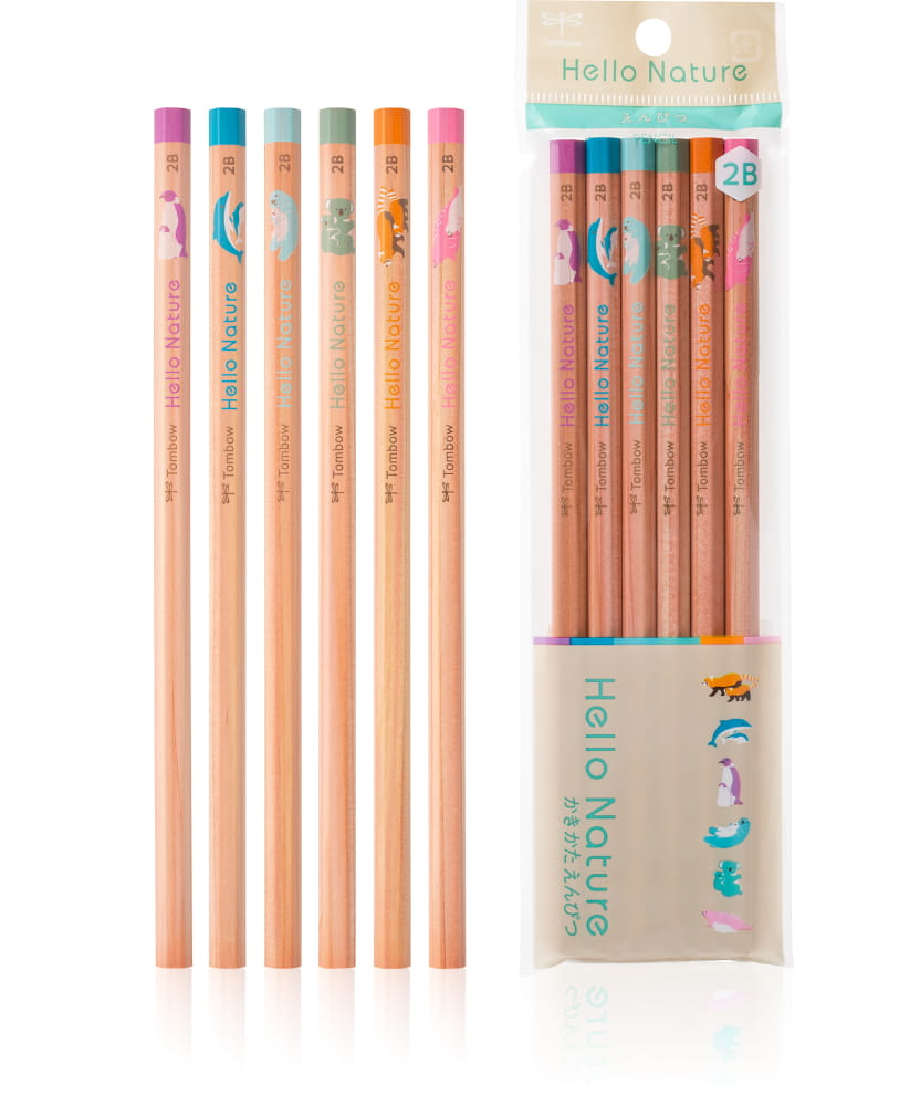 かきかたえんぴつ6本パック 商品画像
